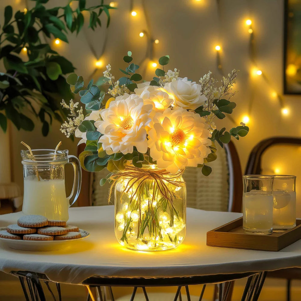 Florae – Magical Meadow Flower Jar Lamp