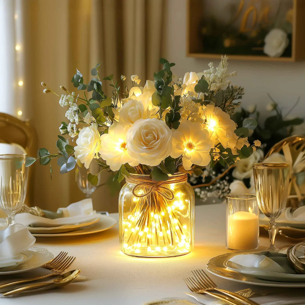 Florae – Magical Meadow Flower Jar Lamp