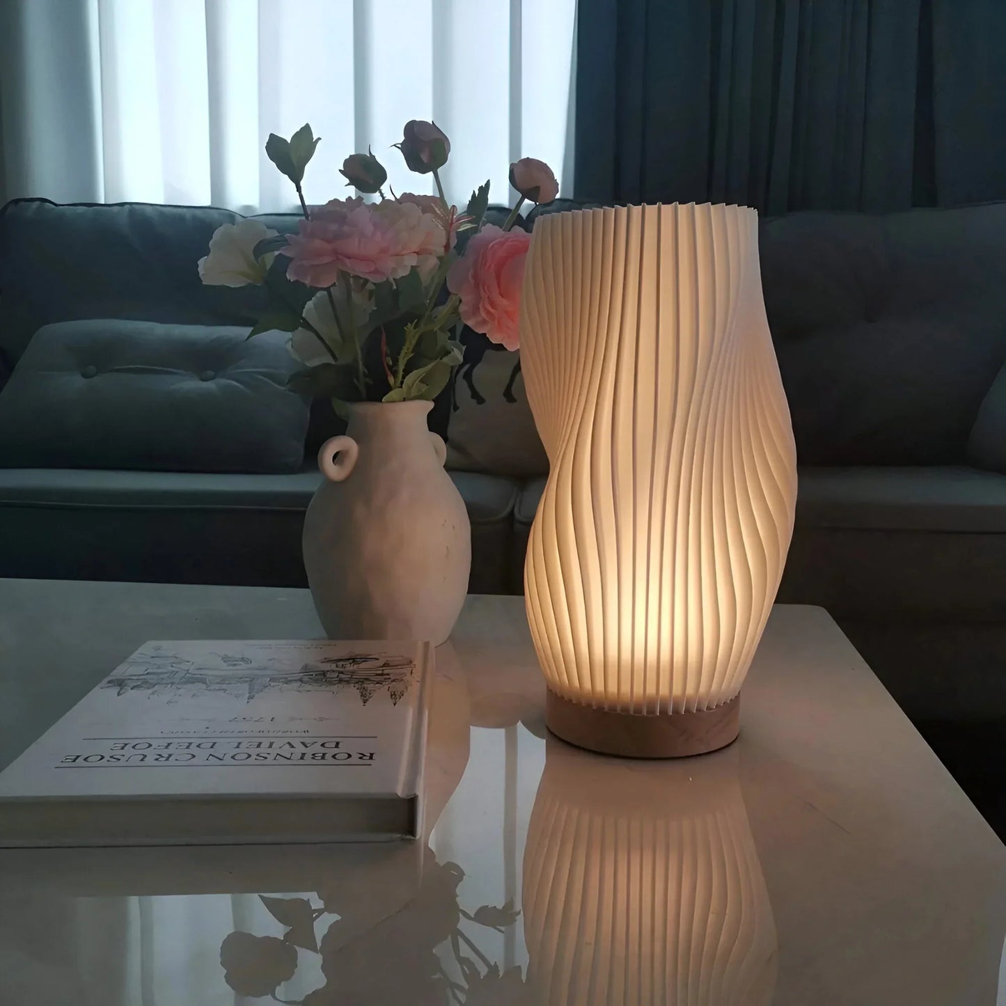 LumiHaven – Dimmable Touch Control Table Lamp