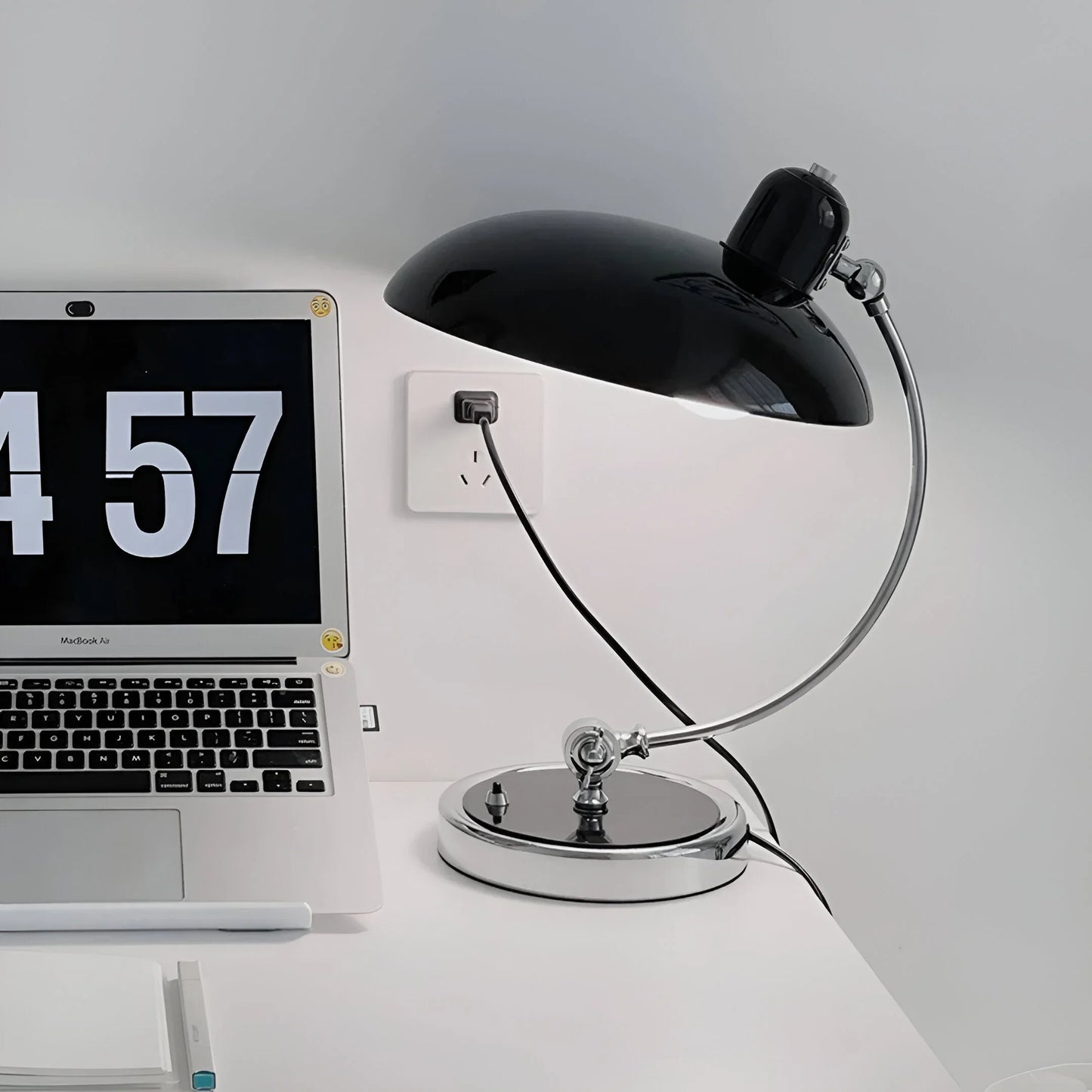 ForgeGlow – Vintage Wrought Iron Table Lamp