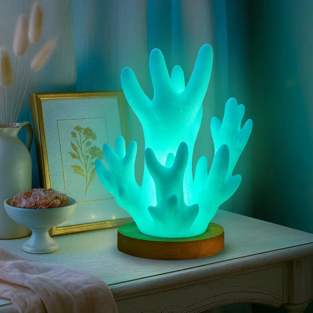 Neraya – Coral Treasure Table Lamp