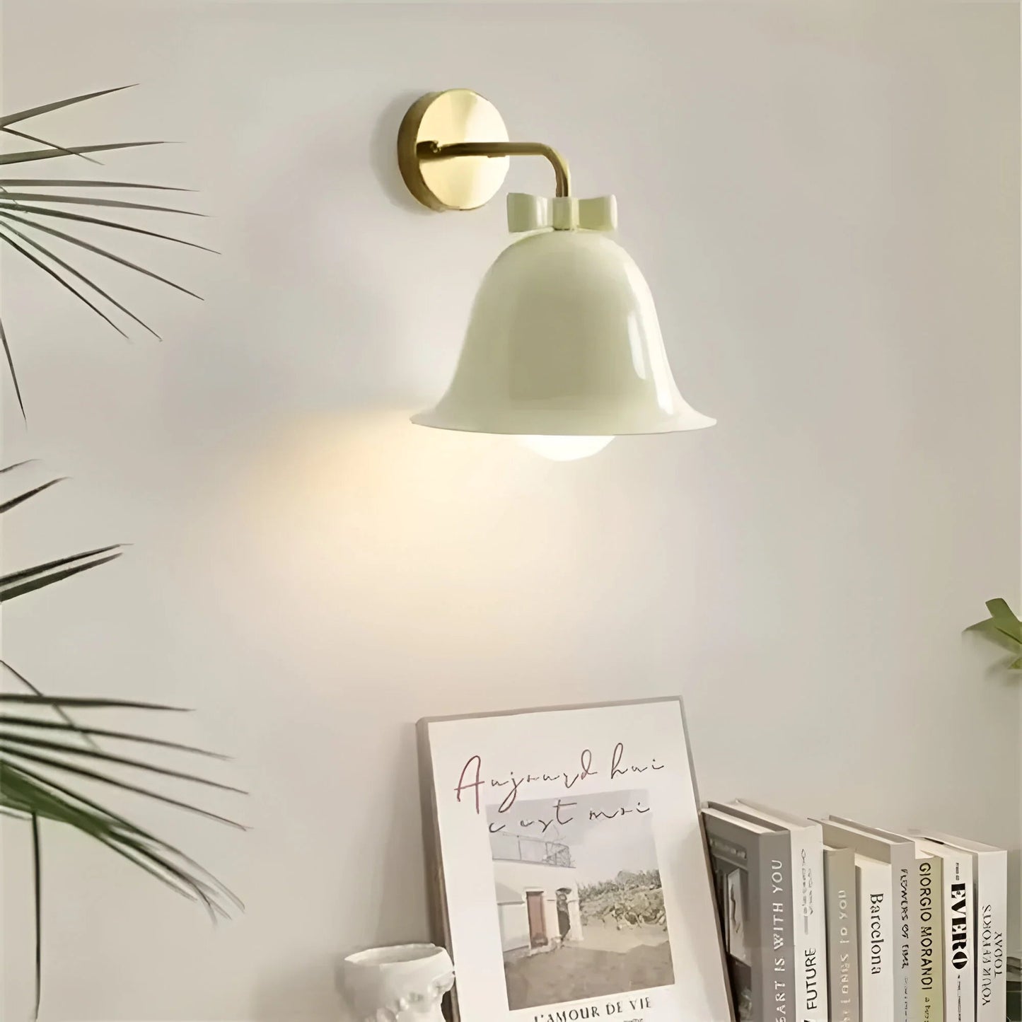 LumiBell – Bow Bell Wall Light 2
