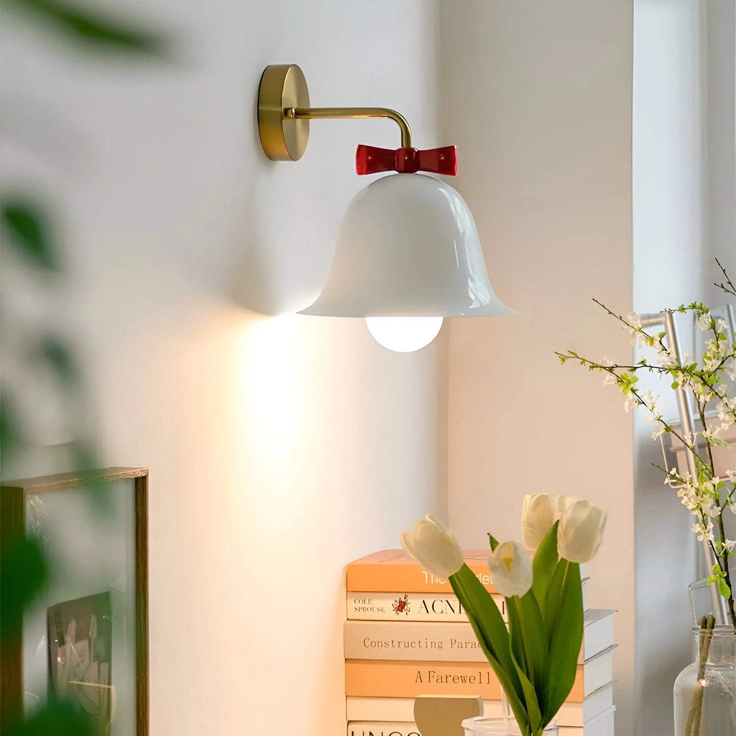 LumiBell – Bow Bell Wall Light 3