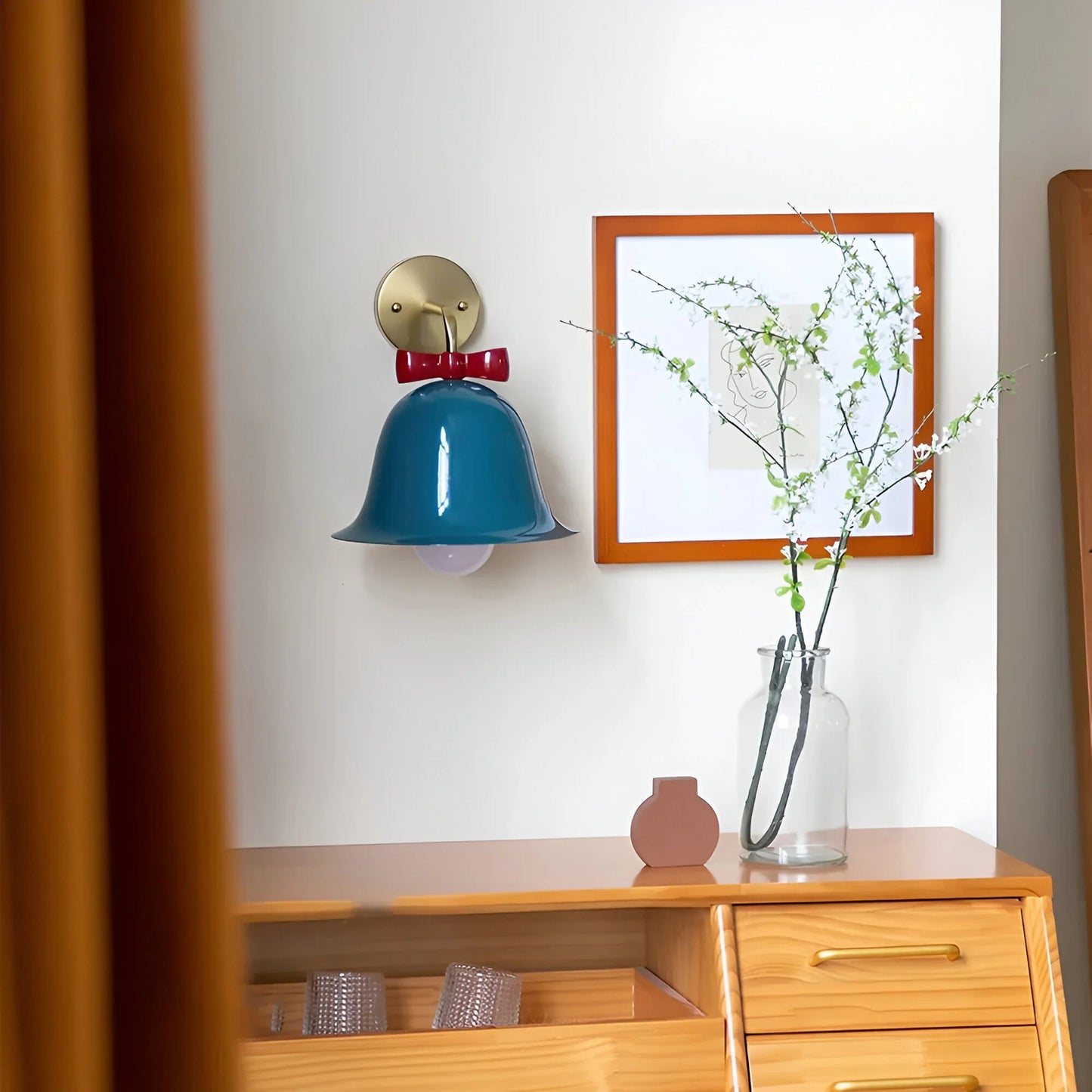 LumiBell – Bow Bell Wall Light 8