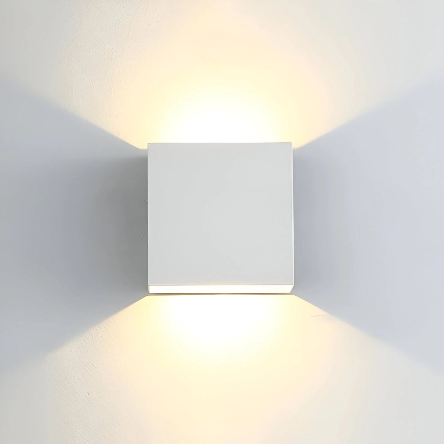LumiCube – Minimalist Cube Wall Light 2