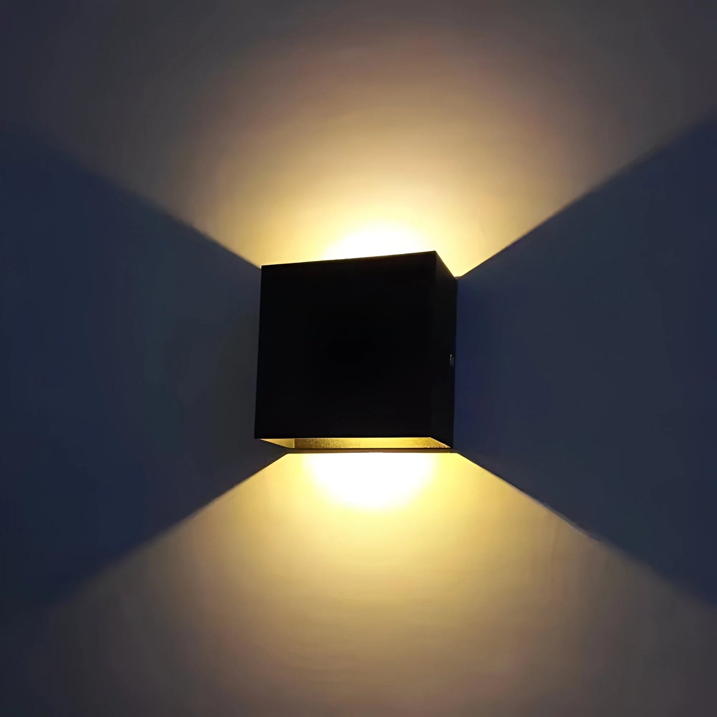 LumiCube – Minimalist Cube Wall Light 3