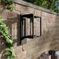 LumeGuard – Outdoor Garden Light with Glass Diffuser
