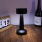 GlowEase – Wireless Rechargeable Table Lamp with Touch Dimming