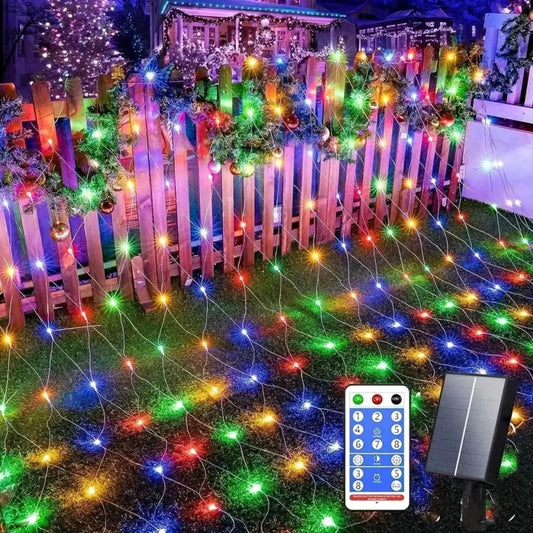Novora – Solar Net Glow Lights