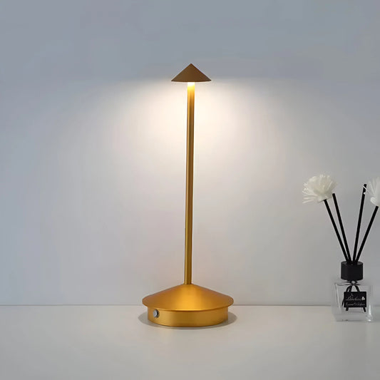 LumeaGlow – Waterproof Wireless LED Table Lamp