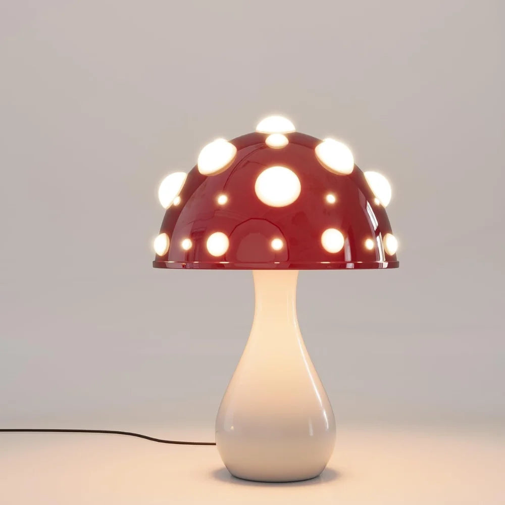 MushGlow – Warm Ambient Mushroom Table Lamp