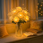 Veloria – Blossoming Bright Peonies Lamp