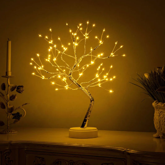 Elara – Fairy Light Spirit Tree Lamp