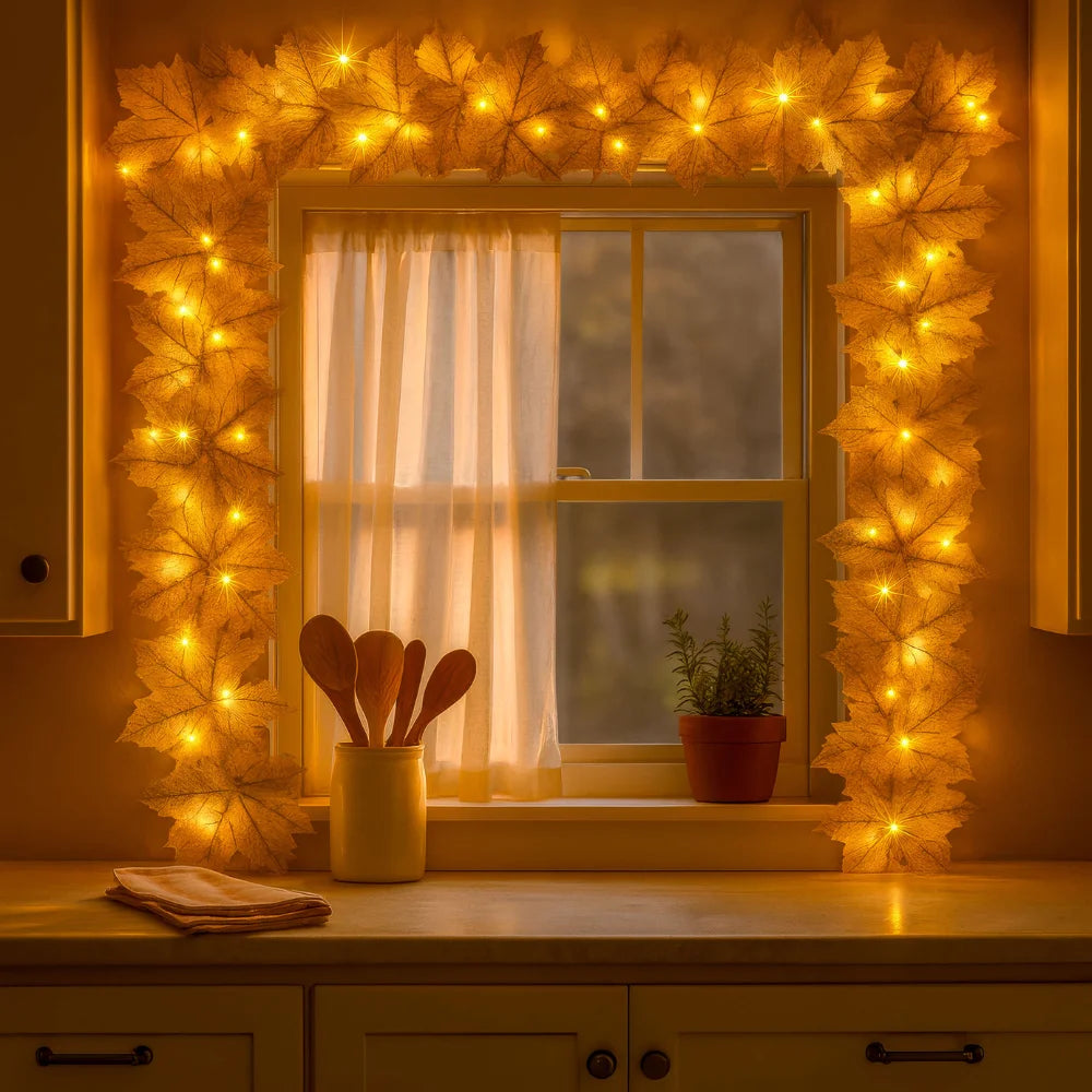 Aurelia – Maple Magic Garland Lights