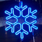 FrostGlow – Snowflake Garden Light