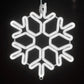 FrostGlow – Snowflake Garden Light