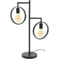 RustikGlow – Vintage Inspired Metal Table Lamp