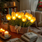 Amora – Tulip Treasure Basket Lights