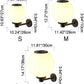 SunAura – Outdoor Solar Garden Light