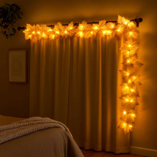 Aurelia – Maple Magic Garland Lights