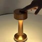 GlowEase – Wireless Rechargeable Table Lamp with Touch Dimming