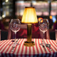 CozyGlow – Wireless Silk Table Lamp