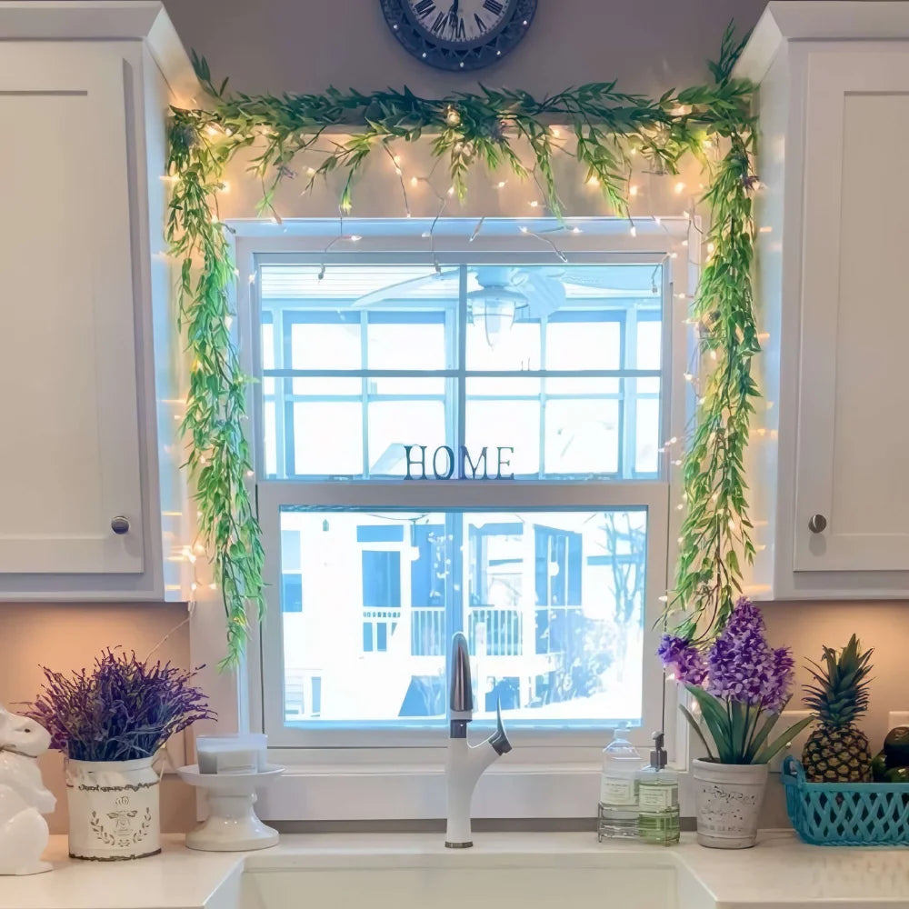 Soren – Glistening Garland with Fairy Lights
