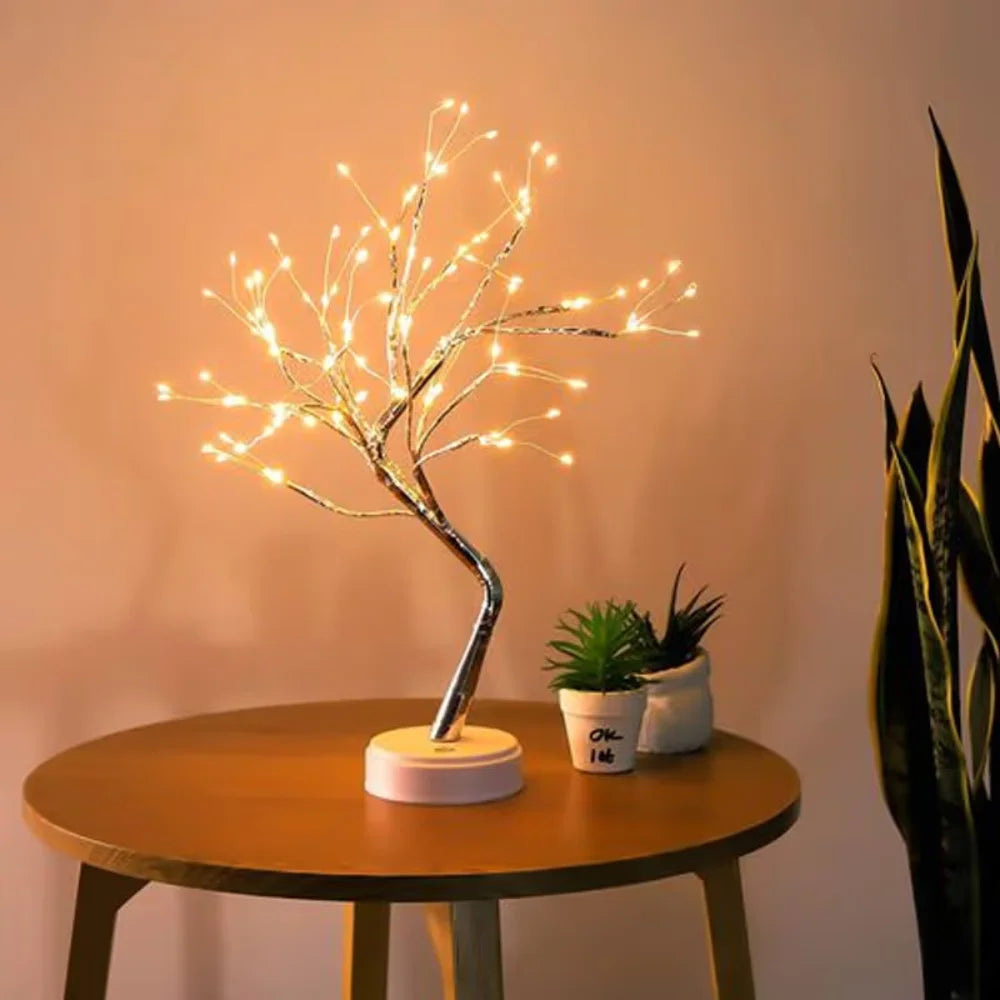 Elara – Fairy Light Spirit Tree Lamp