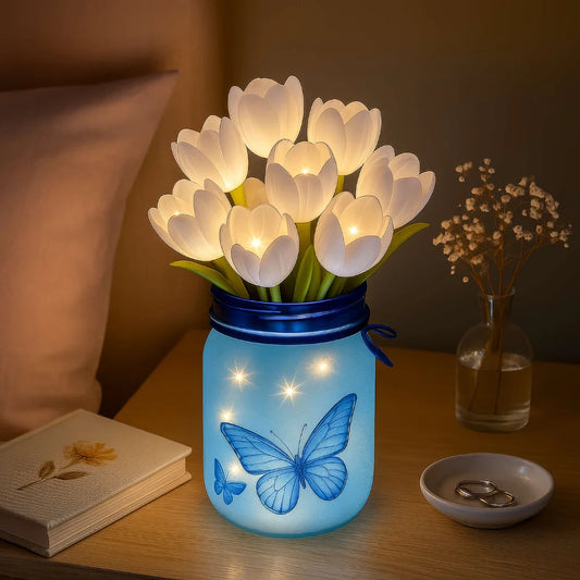 Veyra – Blissful Butterfly Light Jar