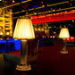 CozyGlow – Wireless Silk Table Lamp