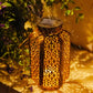 GlowMist – Solar Powered Hanging Table Lamp