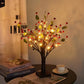 Arden – Red Berry Blossom Tree Lamp