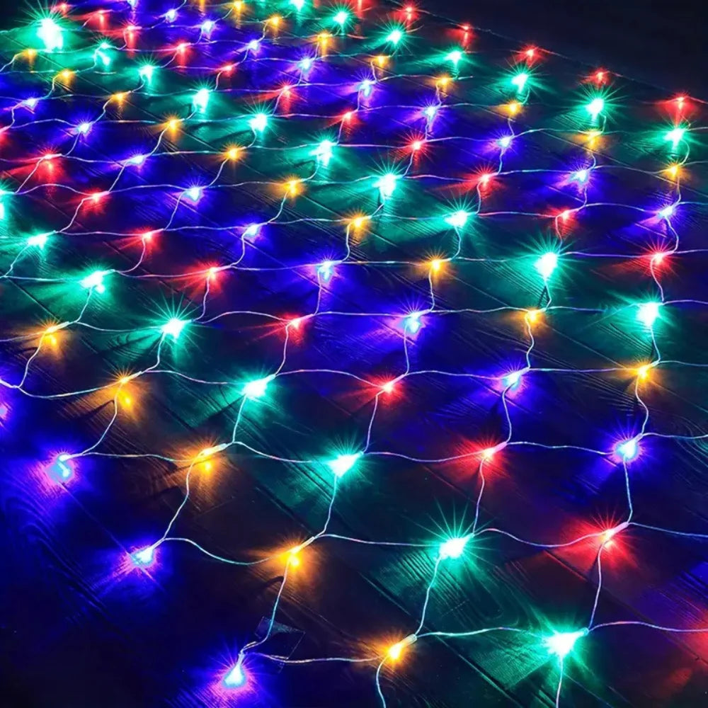 Novora – Solar Net Glow Lights