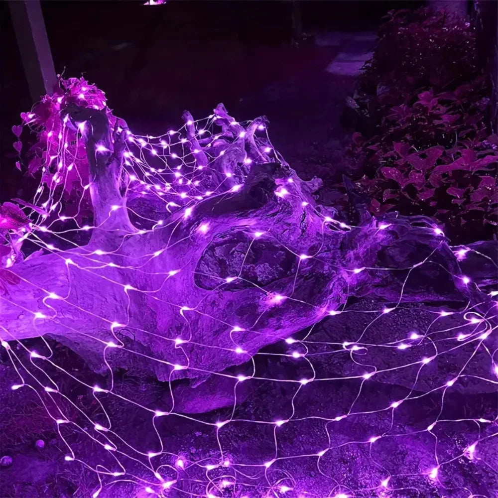 Novora – Solar Net Glow Lights
