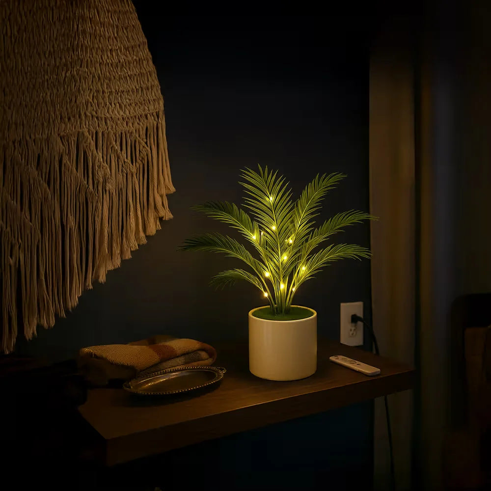 Cavira – Palm Paradise Table Lamp