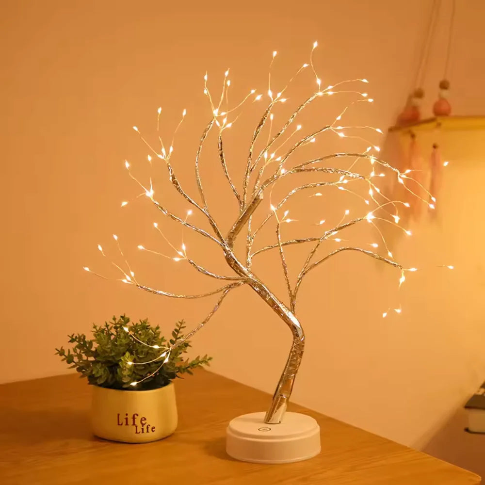 Elara – Fairy Light Spirit Tree Lamp