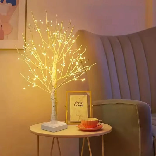 Sylvara – Enchanted Birch Tree Lamp