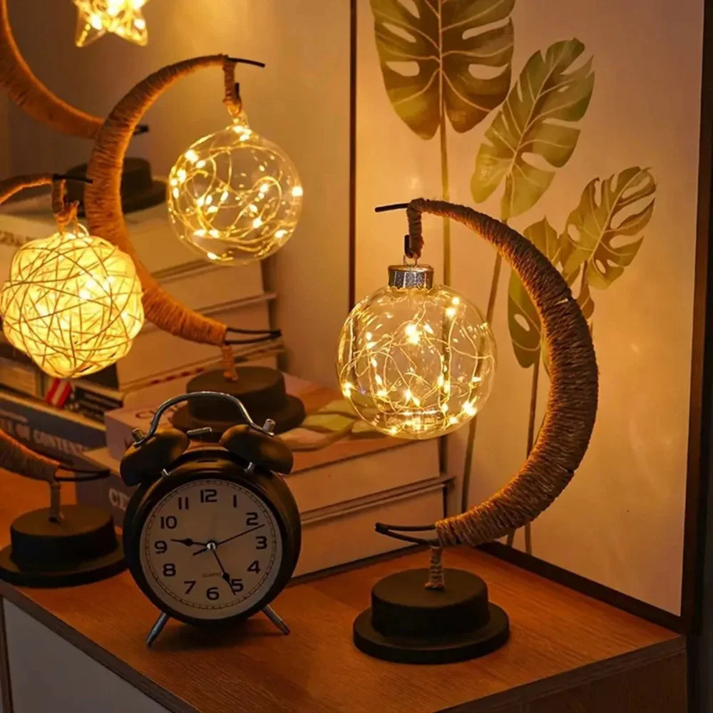 Selira – Enchanted Lunar Table Lamp