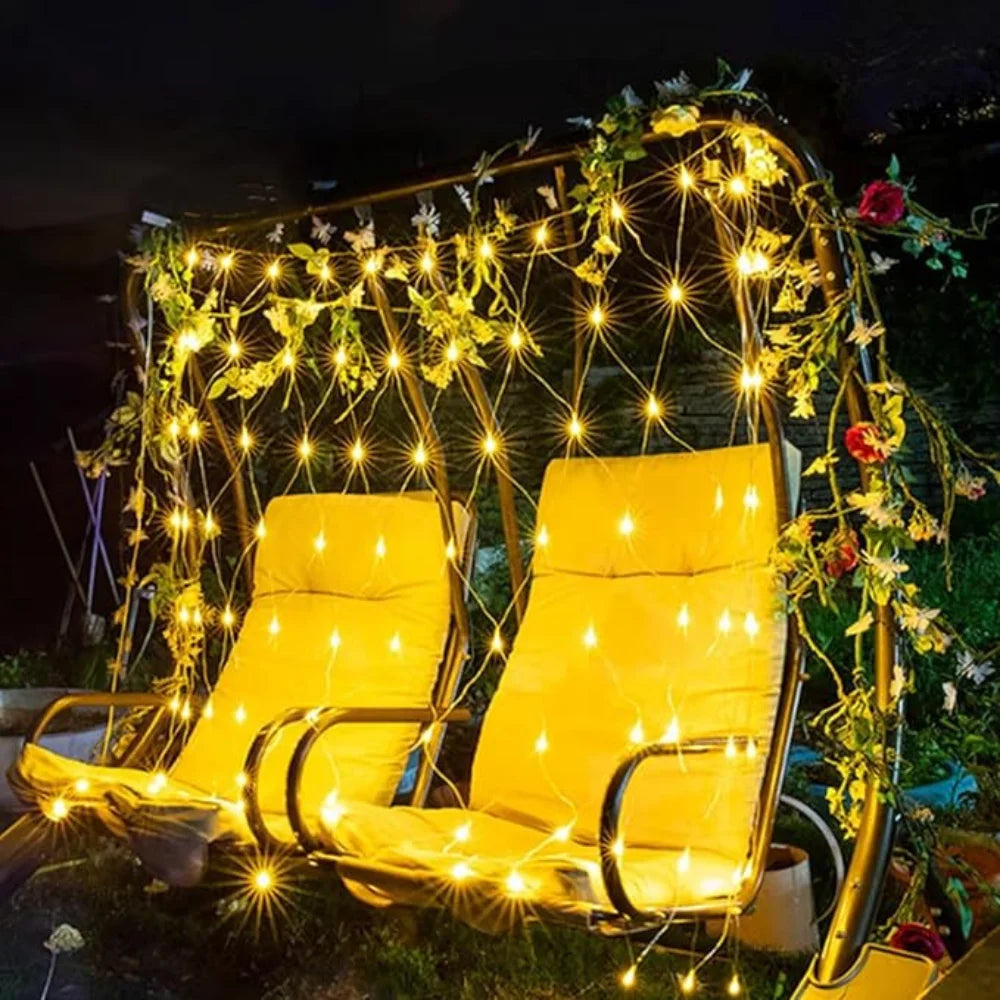 Novora – Solar Net Glow Lights