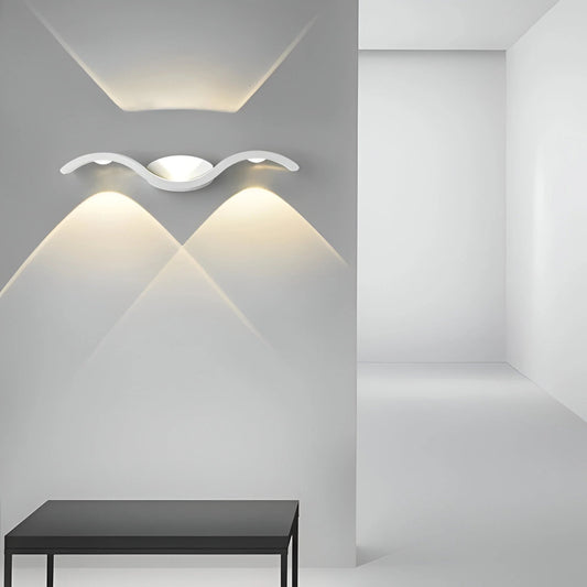 BrightGlow – Waterproof Nordic Wall Light 0