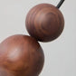 GlowHaven – Walnut & Brass Accent Wall Light 3
