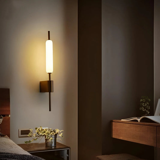 HelenaGlow – Gold LED Wall Light 0