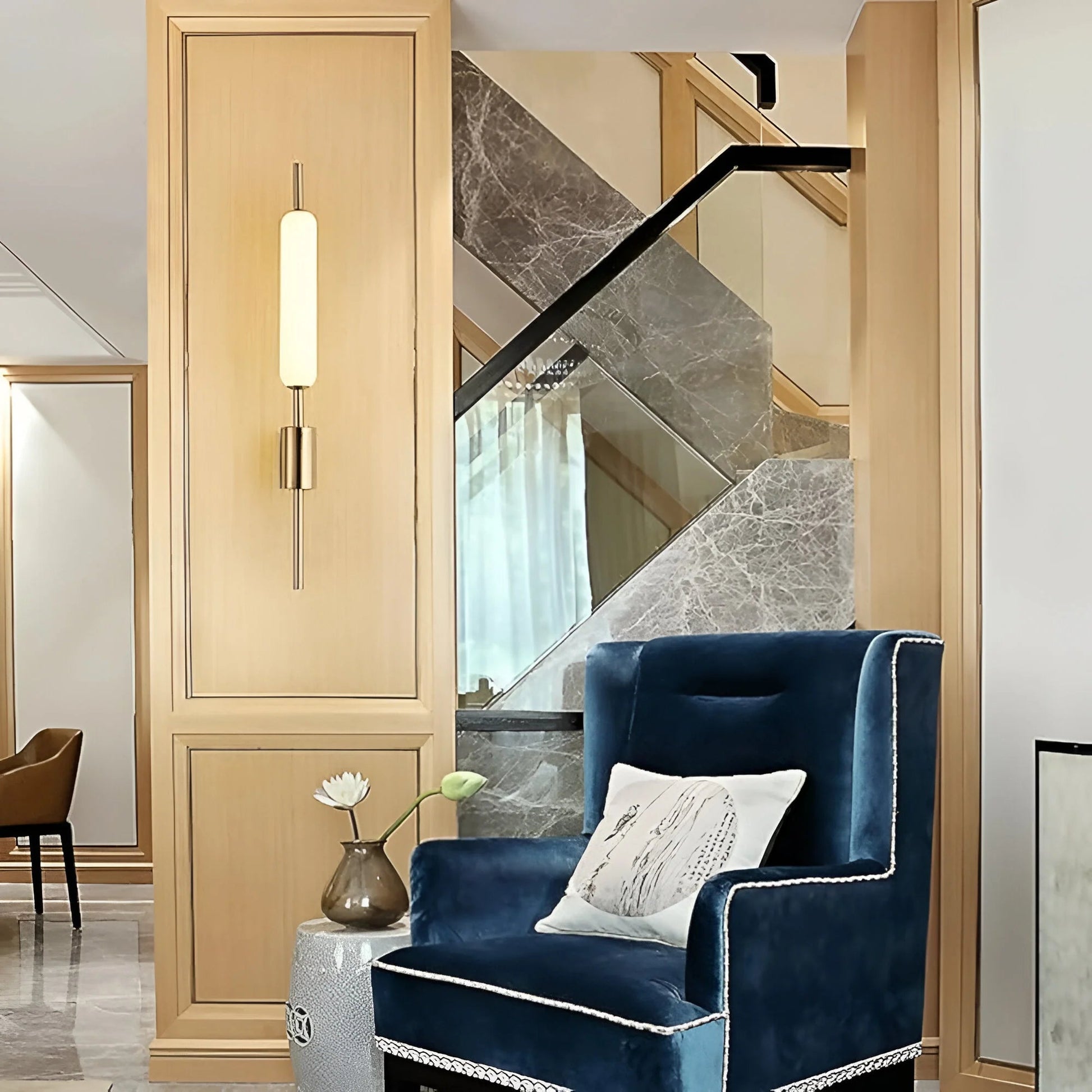 HelenaGlow – Gold LED Wall Light 1