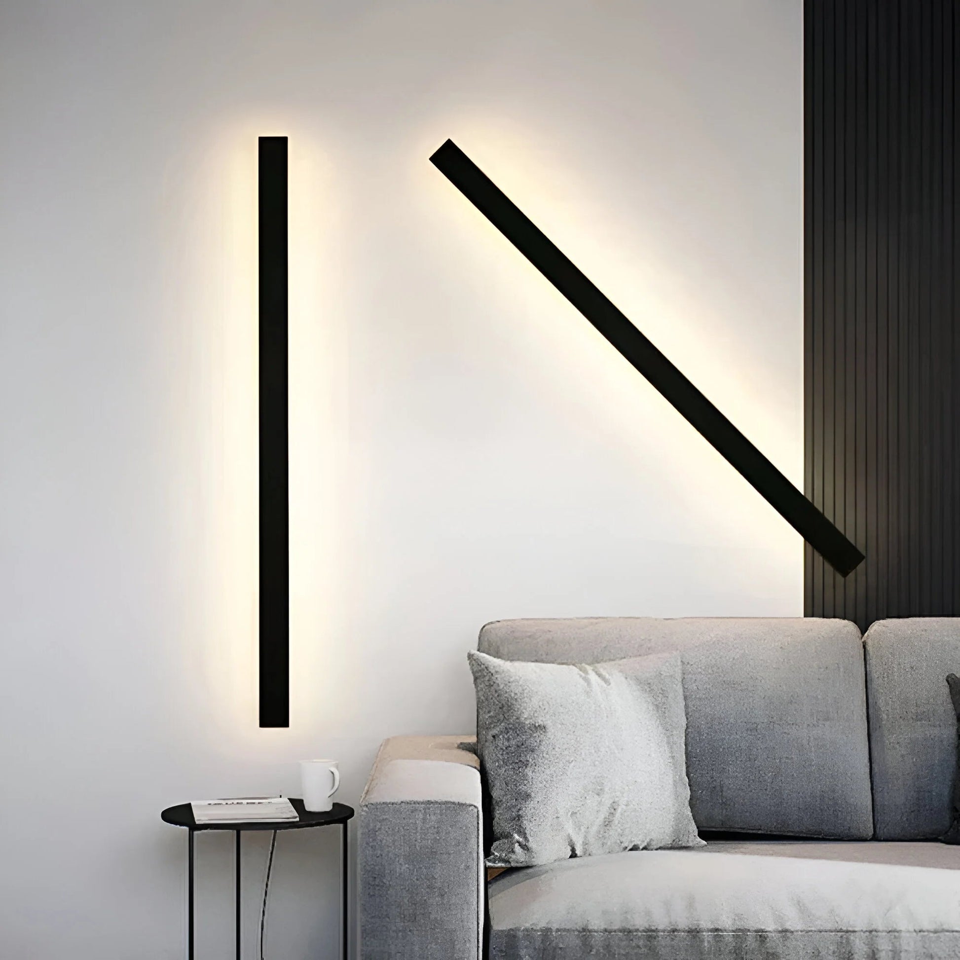 LumaLine – Sleek LED Strip Wall Light 3