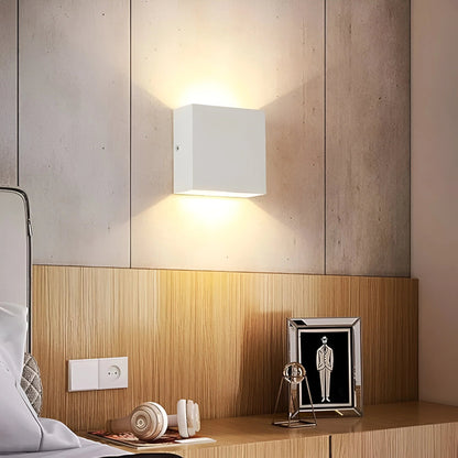 LumiCube – Minimalist Cube Wall Light 0