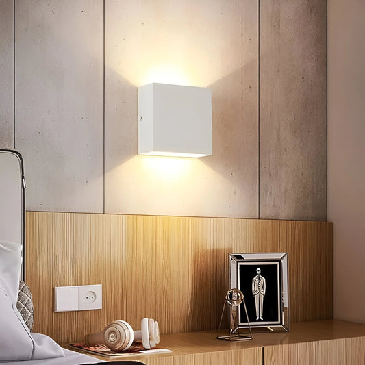 LumiCube – Minimalist Cube Wall Light 0