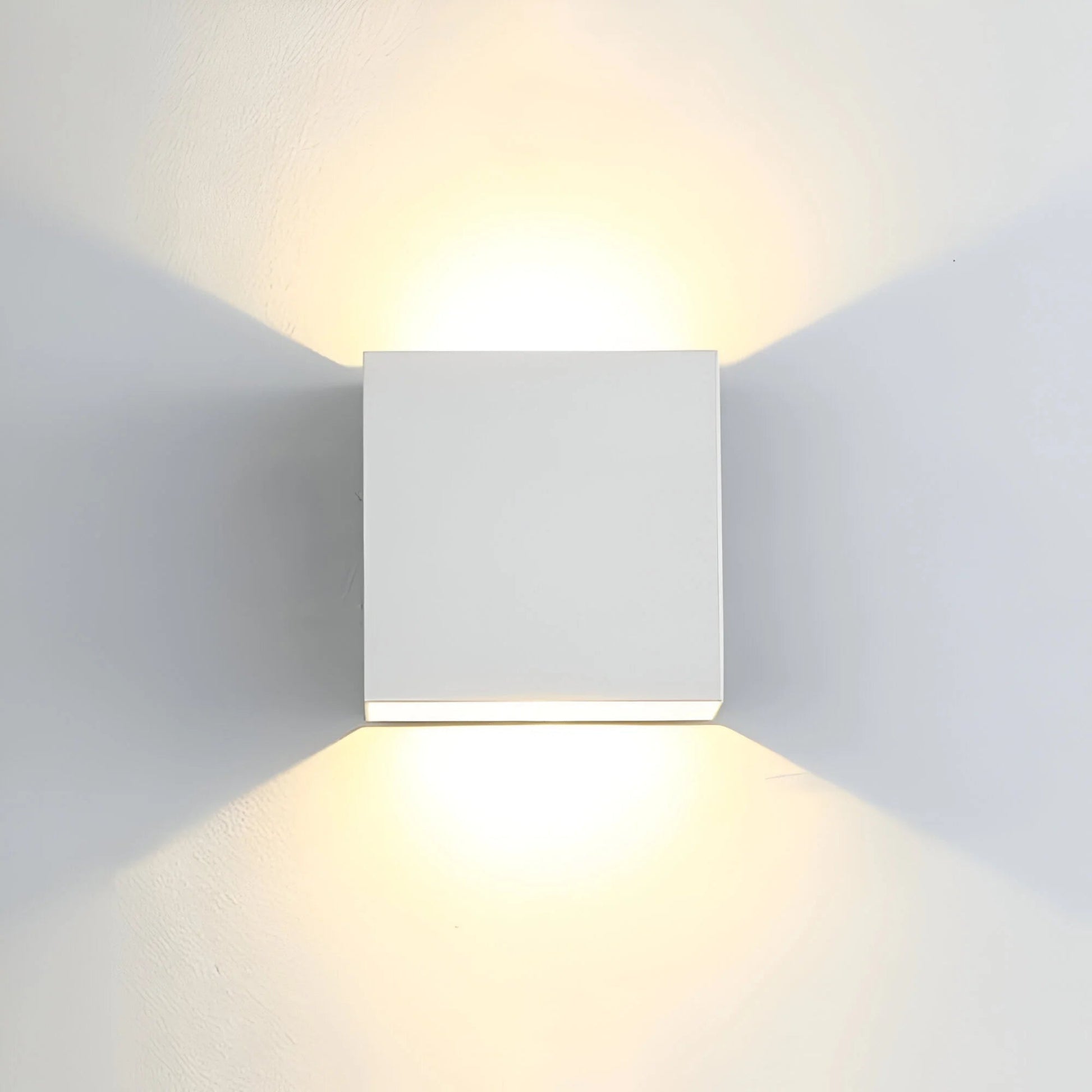 LumiCube – Minimalist Cube Wall Light 2