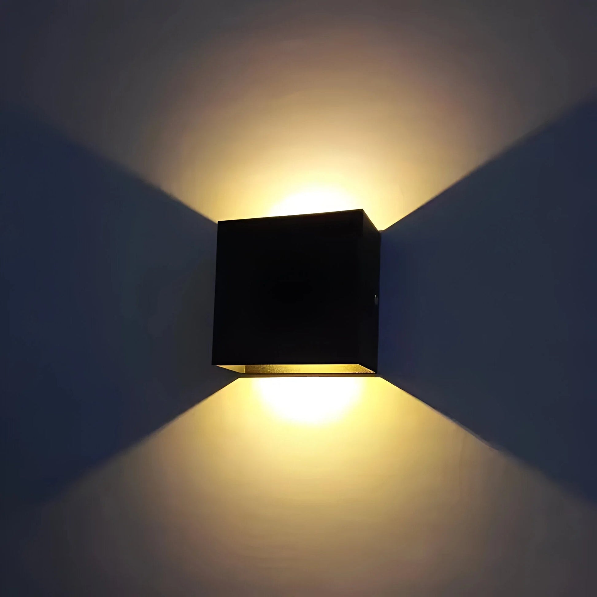 LumiCube – Minimalist Cube Wall Light 3