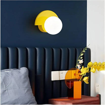 LumiGlow – Modern Semicircle Wall Light 0