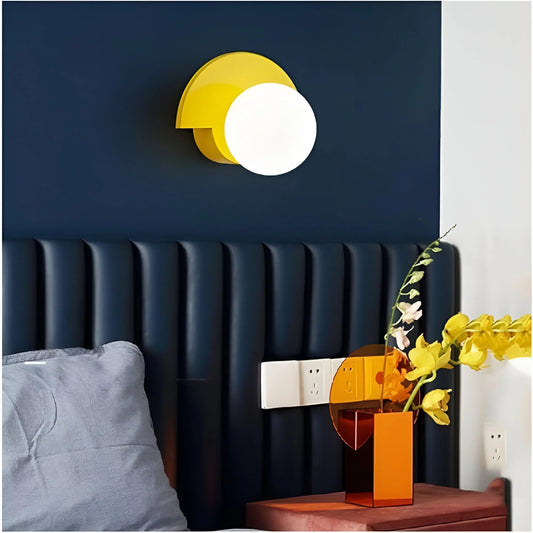 LumiGlow – Modern Semicircle Wall Light 0
